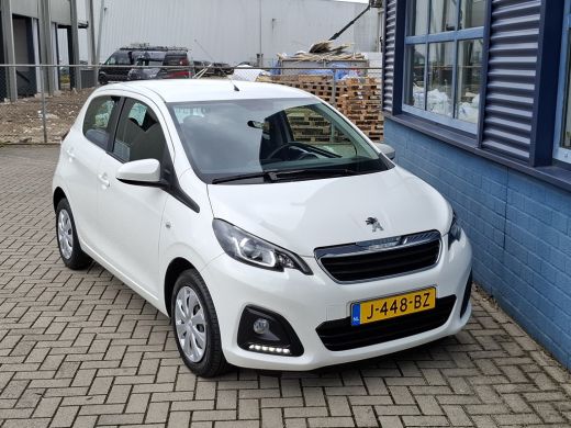 Peugeot 108 1.0 e-VTi Active | Airco | Bluetooth telefoonvoorbereiding | Centrale deurvergrendeling met afsta... ActivLease financial lease