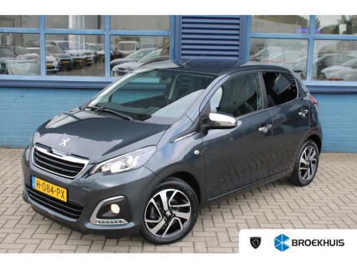 Peugeot 108 1.0 e-VTi Allure | Achterruit verduisterd | Achteruitrijcamera | Achteruitrijcamera met 180° Area...