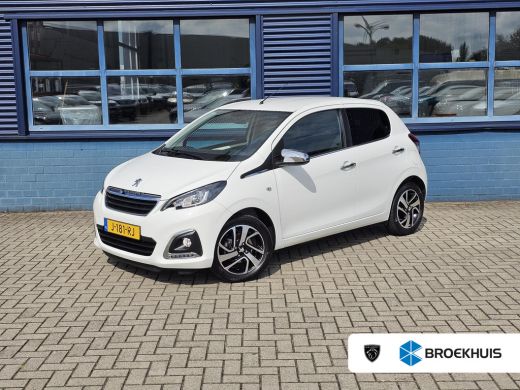 Peugeot 108 1.0 e-VTi Allure | Achteruitrijcamera | Airco | Apple Carplay/Android Auto|telefoonintegratie pre...