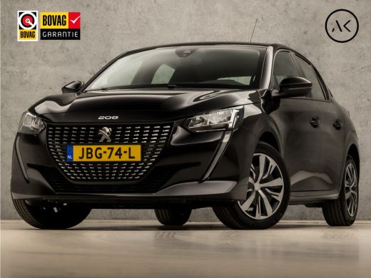 Peugeot 208 1.2 PureTech Allure Sport Automaat (APPLE CARPLAY, GROOT NAVI, LANE ASSIST, SPORTSTOELEN, CRUISE,...