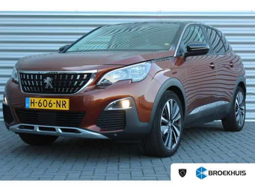 Peugeot 3008 1.2 PURETECH 130PK ALLURE AUTOMAAT / NAVI / LEDER / CLIMA / LED / PDC / 19" LMV / CAMERA / AFN. T...