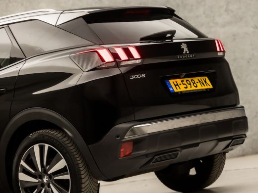 Peugeot 3008 1.2 PureTech Premium Sport (PANORAMADAK, APPLE CARPLAY, MEMORY SEATS, STOELVERWARMING, LEDER, FOC... ActivLease financial lease