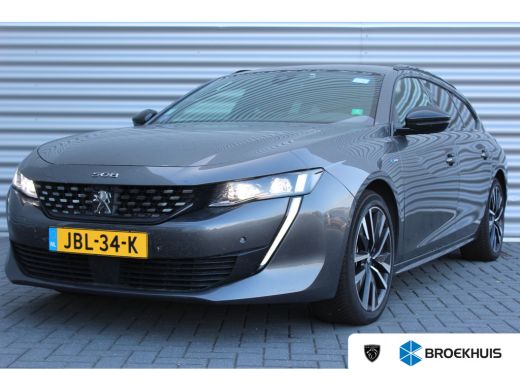 Peugeot 508 SW 1.6 HYBRID 225PK GT PACK AUTOMAAT / NAVI / LEDER / CLIMA / PDC / AGR / 18" LMV / CAMERA / ALCA... Peugeot 508 SW 1.6 HYBRID 225PK GT PACK AUTOMAAT / NAVI / LEDER / CLIMA / PDC / AGR / 18" LMV / CAMERA / ALCA...