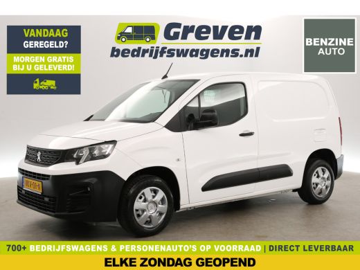 Peugeot Partner 1.2 PureTech L1H1 Benzine | EMISSIEVRIJE ZONE | Airco | Cruise | Carplay | Navigatie | Parkeersen...