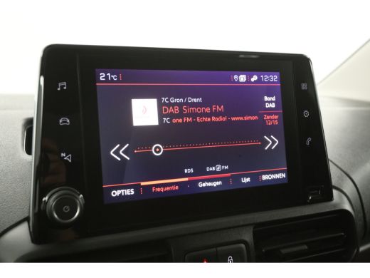 Peugeot Partner 1.2 PureTech | 111PK | Benzine | Airco | Cruise | Carplay | Navigatie | Parkeersens. ActivLease financial lease