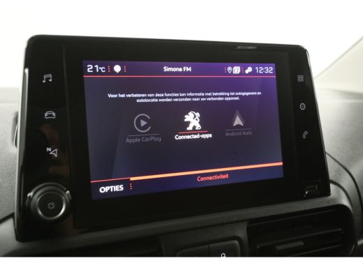 Peugeot Partner 1.2 PureTech L1H1 Benzine | EMISSIEVRIJE ZONE | Airco | Cruise | Carplay | Navigatie | Parkeersen... ActivLease financial lease