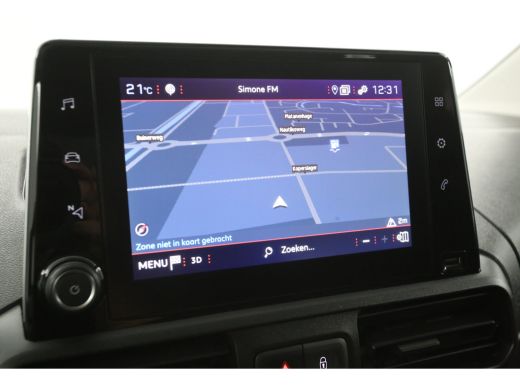Peugeot Partner 1.2 PureTech L1H1 Benzine | EMISSIEVRIJE ZONE | Airco | Cruise | Carplay | Navigatie | Parkeersen... ActivLease financial lease