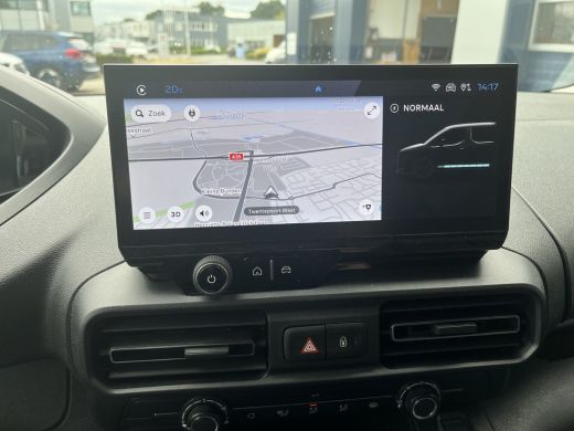 Peugeot Partner 136 L2 50 kWh | Navi | 360 Camera | PDC voor en achter | | 11 kW lader | Achterdeuren zonder ruit... ActivLease financial lease