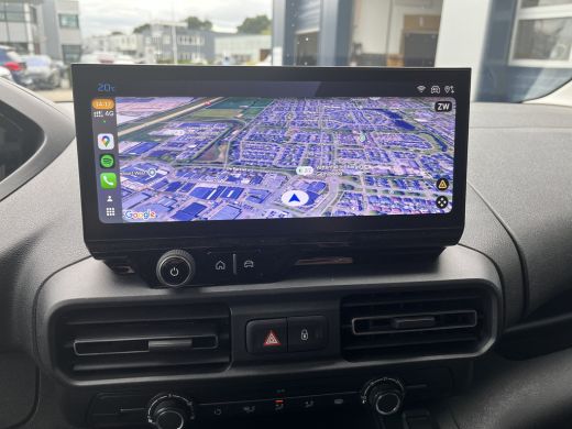 Peugeot Partner 136 L2 50 kWh | Navi | 360 Camera | PDC voor en achter | | 11 kW lader | Achterdeuren zonder ruit... ActivLease financial lease