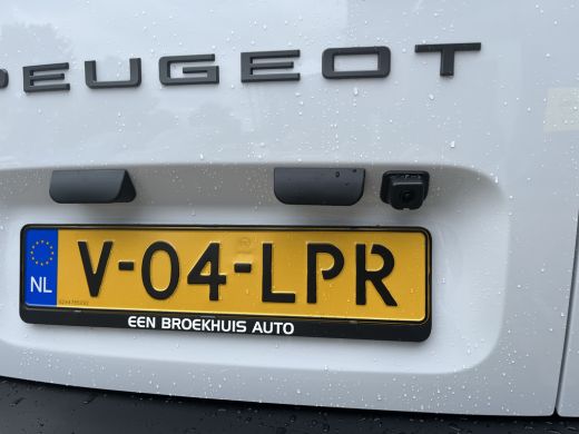 Peugeot Partner 136 L2 50 kWh | Navi | 360 Camera | PDC voor en achter | | 11 kW lader | Achterdeuren zonder ruit... ActivLease financial lease