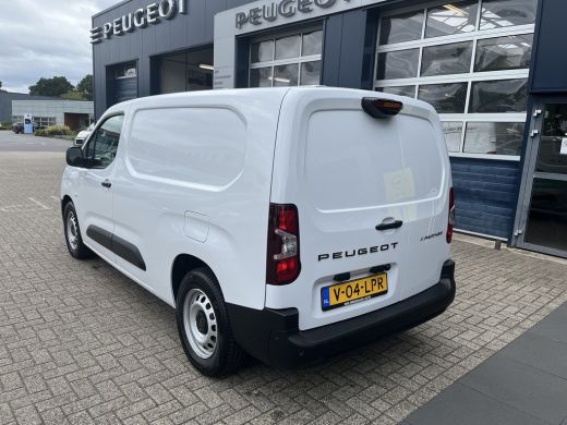 Peugeot Partner 136 L2 50 kWh | Navi | 360 Camera | PDC voor en achter | | 11 kW lader | Achterdeuren zonder ruit... ActivLease financial lease
