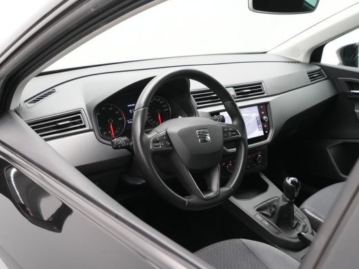 Seat Ibiza 1.0 TSI 95pk Style Business Intense Clima Navigatie Privacyglas Carplay Camera 17" velgen 321 ActivLease financial lease