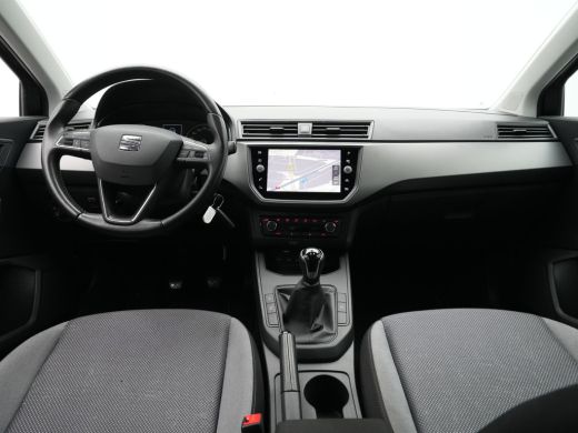 Seat Ibiza 1.0 TSI 95pk Style Business Intense Clima Navigatie Privacyglas Carplay Camera 17" velgen 321 ActivLease financial lease