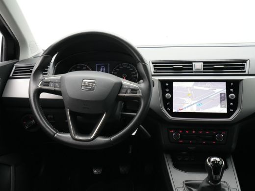 Seat Ibiza 1.0 TSI 95pk Style Business Intense Clima Navigatie Privacyglas Carplay Camera 17" velgen 321 ActivLease financial lease