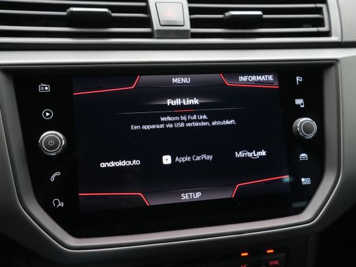 Seat Ibiza 1.0 TSI 95pk Style Business Intense Clima Navigatie Privacyglas Carplay Camera 17" velgen 321 ActivLease financial lease