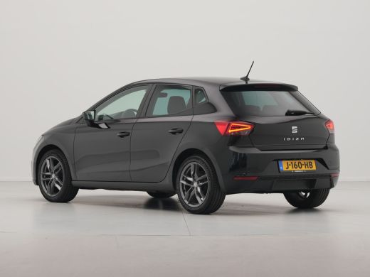 Seat Ibiza 1.0 TSI 95pk Style Business Intense Clima Navigatie Privacyglas Carplay Camera 17" velgen 321 ActivLease financial lease