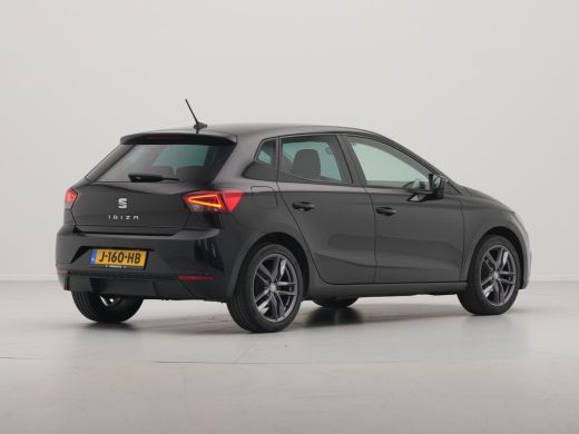 Seat Ibiza 1.0 TSI 95pk Style Business Intense Clima Navigatie Privacyglas Carplay Camera 17" velgen 321 ActivLease financial lease