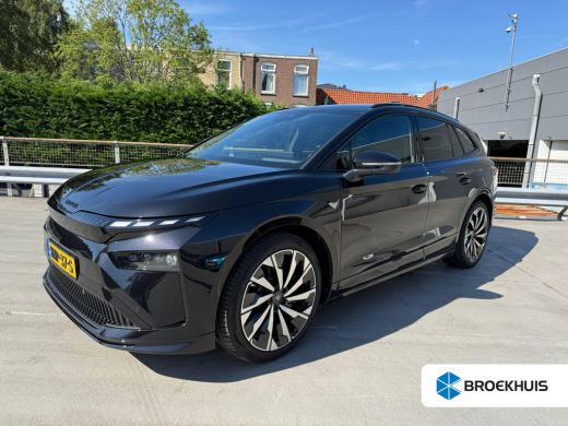 Skoda Enyaq iV 85 Sportline | Trekhaak | Canton geluidsysteem | Head Up Display | 360" camera | Elektrische stoelen