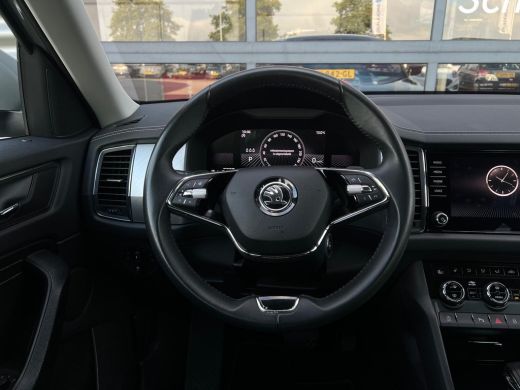 Skoda Kodiaq 1.5 TSI Business Edition 7-DSG Trekhaak | Stoel verwarming V+A | A-uitrijcamera | ActivLease financial lease
