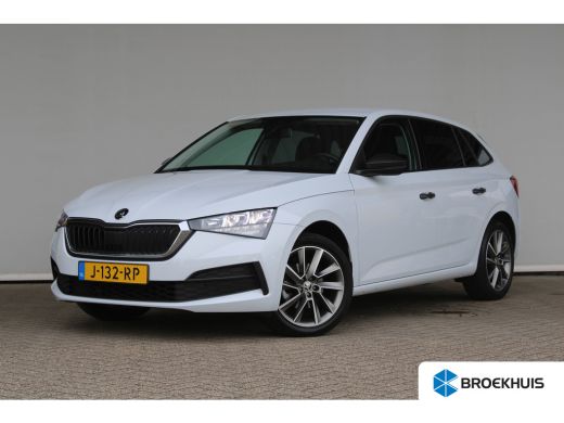 Skoda Scala 1.0 TSI Active | Cruise control | LED koplampen | Parkeersensoren | Bluetooth Skoda Scala 1.0 TSI Active | Cruise control | LED koplampen | Parkeersensoren | Bluetooth