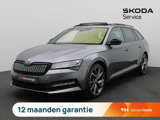 Skoda Superb Combi 1.4 TSI iV Sportline Business 218PK DSG Pano-Schuifdak, Adaptieve Cruise Controle, 360gr. C...