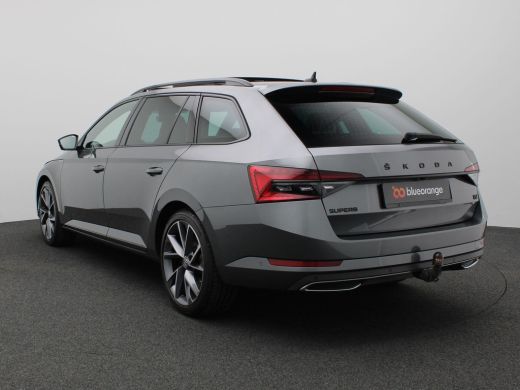 Skoda Superb Combi 1.4 TSI iV Sportline Business 218PK DSG Pano-Schuifdak, Adaptieve Cruise Controle, 360gr. C... ActivLease financial lease