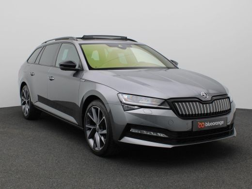 Skoda Superb Combi 1.4 TSI iV Sportline Business 218PK DSG Pano-Schuifdak, Adaptieve Cruise Controle, 360gr. C... ActivLease financial lease