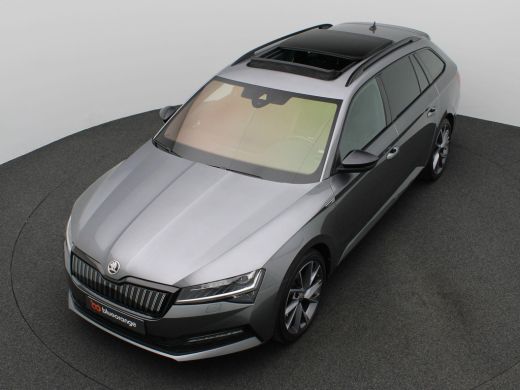 Skoda Superb Combi 1.4 TSI iV Sportline Business 218PK DSG Pano-Schuifdak, Adaptieve Cruise Controle, 360gr. C... ActivLease financial lease