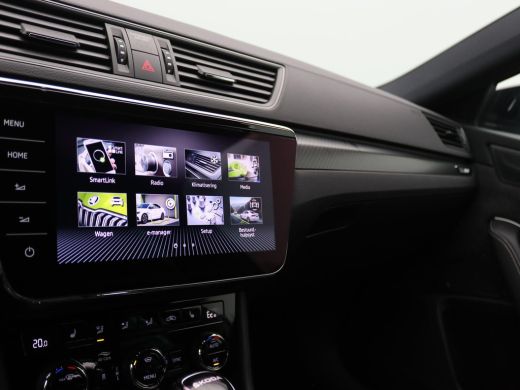 Skoda Superb Combi 1.4 TSI iV Sportline Business 218PK DSG Pano-Schuifdak, Adaptieve Cruise Controle, 360gr. C... ActivLease financial lease