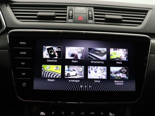 Skoda Superb Combi 1.4 TSI iV Sportline Business 218PK DSG Pano-Schuifdak, Adaptieve Cruise Controle, 360gr. C... ActivLease financial lease