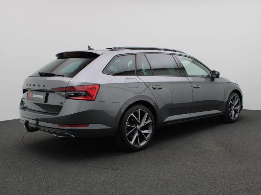 Skoda Superb Combi 1.4 TSI iV Sportline Business 218PK DSG Pano-Schuifdak, Adaptieve Cruise Controle, 360gr. C... ActivLease financial lease