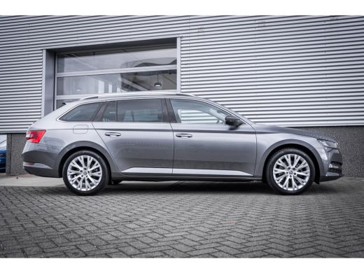Skoda Superb Combi 1.5 TSI ACT 150PK DSG Business Edition Plus | Achteruitrijcamera | Cruise control adaptief ... ActivLease financial lease