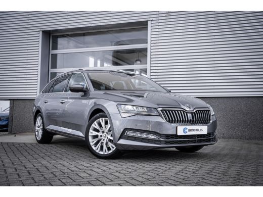 Skoda Superb Combi 1.5 TSI ACT 150PK DSG Business Edition Plus | Achteruitrijcamera | Cruise control adaptief ... ActivLease financial lease