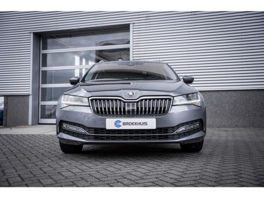 Skoda Superb Combi 1.5 TSI ACT 150PK DSG Business Edition Plus | Achteruitrijcamera | Cruise control adaptief ... ActivLease financial lease