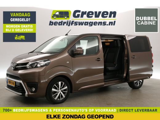 Toyota ProAce 2.0 D-4D Long L3H1 | Dubbele Cabine | 5 Persoons | Camera | 2xSchuifdeur | LED | Navi | Trekhaak ... Toyota ProAce 2.0 D-4D Long L3H1 | Dubbele Cabine | 5 Persoons | Camera | 2xSchuifdeur | LED | Navi | Trekhaak ...