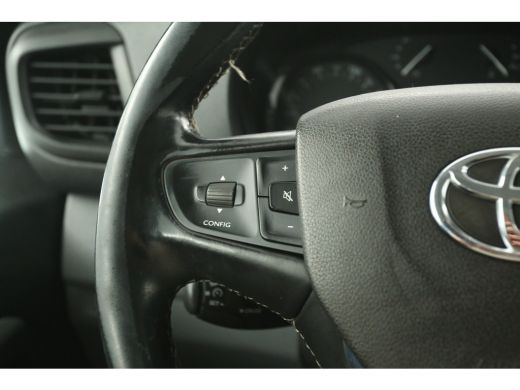 Toyota ProAce 2.0 D-4D L3H1 | DC | Airco | Cruise | Camera | 2xSchuifdeur | Navi | Trekh. | Parkeersens. ActivLease financial lease