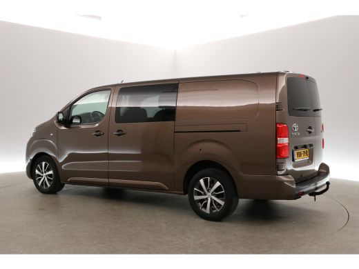 Toyota ProAce 2.0 D-4D Long L3H1 | Dubbele Cabine | 5 Persoons | Camera | 2xSchuifdeur | LED | Navi | Trekhaak ... ActivLease financial lease