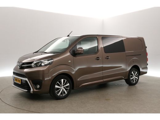 Toyota ProAce 2.0 D-4D L3H1 | DC | Airco | Cruise | Camera | 2xSchuifdeur | Navi | Trekh. | Parkeersens. ActivLease financial lease