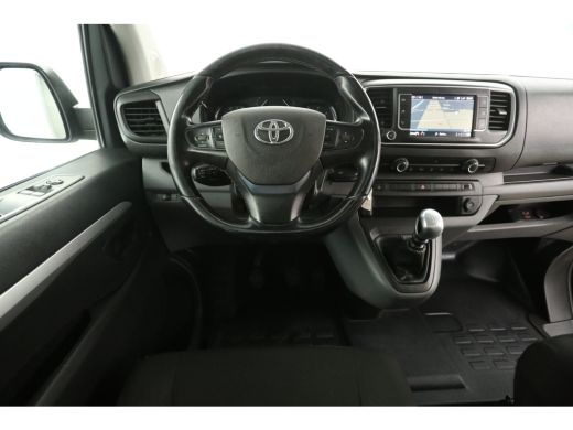 Toyota ProAce 2.0 D-4D L3H1 | DC | Airco | Cruise | Camera | 2xSchuifdeur | Navi | Trekh. | Parkeersens. ActivLease financial lease