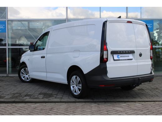 Volkswagen Caddy 2.0 TDI Comfort | 102 pk | Trekhaak | Betonplex Laadvloer | Navi | Cruise | PDC achter ActivLease financial lease