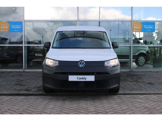 Volkswagen Caddy 2.0 TDI Comfort | 102 pk | Trekhaak | Betonplex Laadvloer | Navi | Cruise | PDC achter ActivLease financial lease