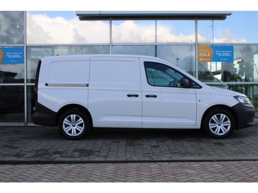 Volkswagen Caddy 2.0 TDI Comfort | 102 pk | Trekhaak | Betonplex Laadvloer | Navi | Cruise | PDC achter ActivLease financial lease