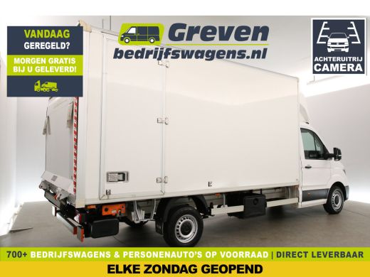 Volkswagen Crafter 2.0 TDI 177PK | Bakwagen L4.52m | Zijdeur | Laadklep | Airco | Camera | Cruise | 3 Persoons | Ca... Volkswagen Crafter 2.0 TDI 177PK | Bakwagen L4.52m | Zijdeur | Laadklep | Airco | Camera | Cruise | 3 Persoons | Ca...