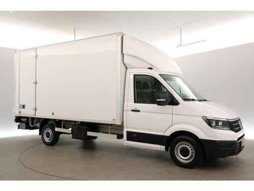Volkswagen Crafter 2.0 TDI 177PK | Bakwagen L4.52m | Zijdeur | Laadklep |  Airco | Camera | Cruise | 3 Persoons | Ca... ActivLease financial lease