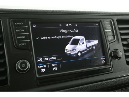 Volkswagen Crafter 2.0 TDI 177PK | Bakwagen L4.52m | Zijdeur | Laadklep |  Airco | Camera | Cruise | 3 Persoons | Ca... ActivLease financial lease