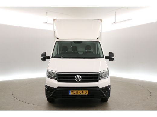 Volkswagen Crafter 2.0 TDI 177PK | Bakwagen L4.52m | Zijdeur | Laadklep |  Airco | Camera | Cruise | 3 Persoons | Ca... ActivLease financial lease