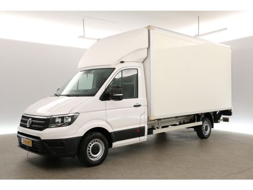 Volkswagen Crafter 2.0 TDI 177PK | Bakwagen L4.52m | Zijdeur | Laadklep |  Airco | Camera | Cruise | 3 Persoons | Ca... ActivLease financial lease