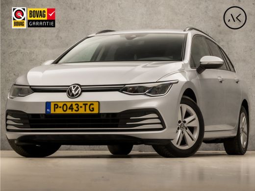 Volkswagen Golf 1.0 eTSI Sportline Automaat (APPLE CARPLAY, GROOT NAVI, CLIMATE, STUUR/STOELVERWARMING, SFEERVERL...