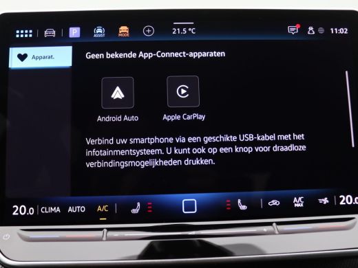 Volkswagen Golf 1.5 eHybrid GTE 272PK DSG Trekhaak wegklapbaar, Head-up Display, Panoramadak, Area View, 18" Cata... ActivLease financial lease