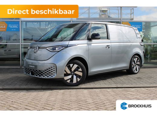 Volkswagen ID. Buzz Cargo Bulli Edition VOOR MEKAAR DEALS | 79 kWh | 286 pk | Trekhaak | Achterdeuren | 360° camera | IQ.L... Volkswagen ID. Buzz Cargo Bulli Edition VOOR MEKAAR DEALS | 79 kWh | 286 pk | Trekhaak | Achterdeuren | 360° camera | IQ.L...